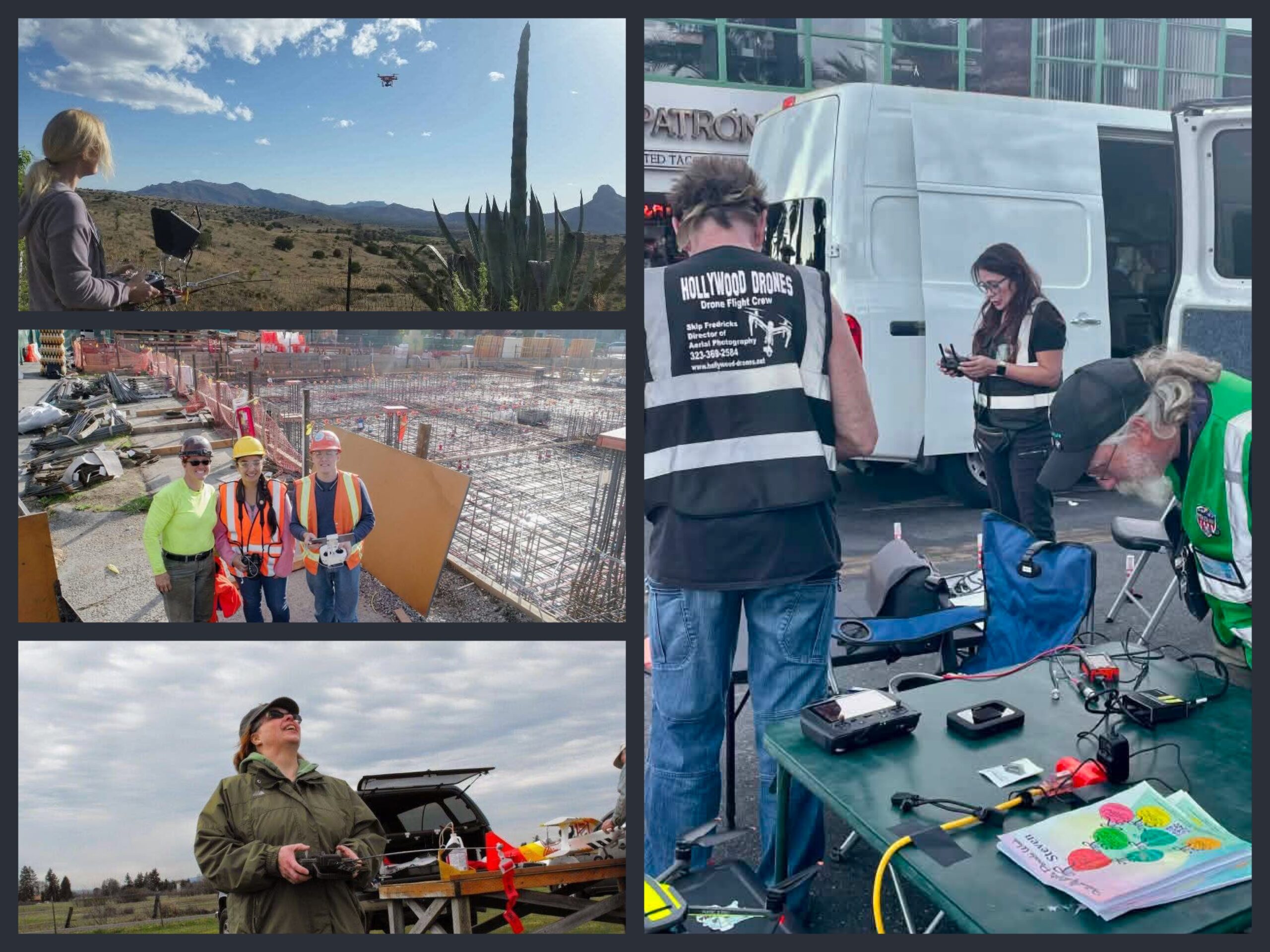 Amelia Dronehart Women's Drone Group