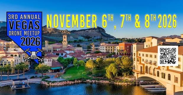Vegas Drone Meet Up November 6th - 8th