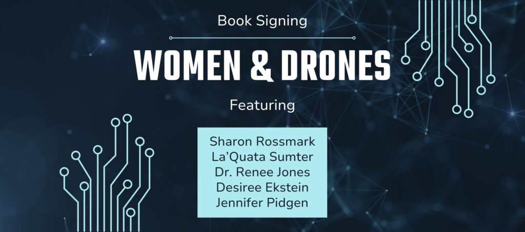Women and Drones Book Signing