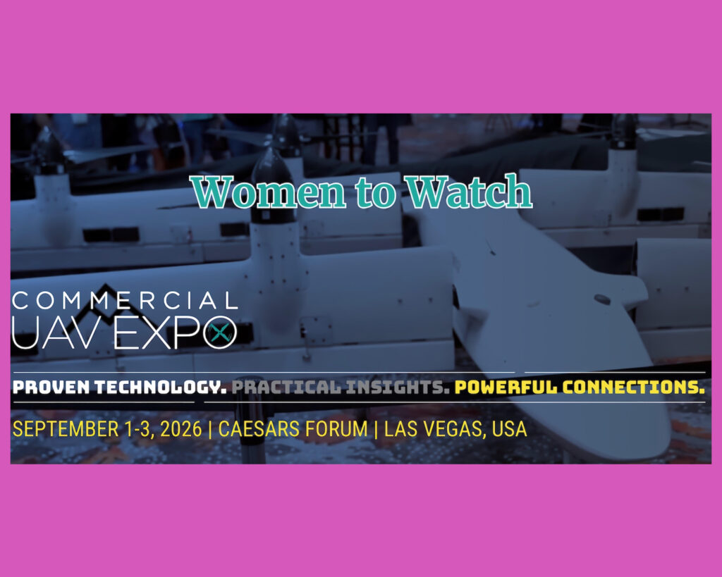 Women to Watch for at Commercial UAV 2026