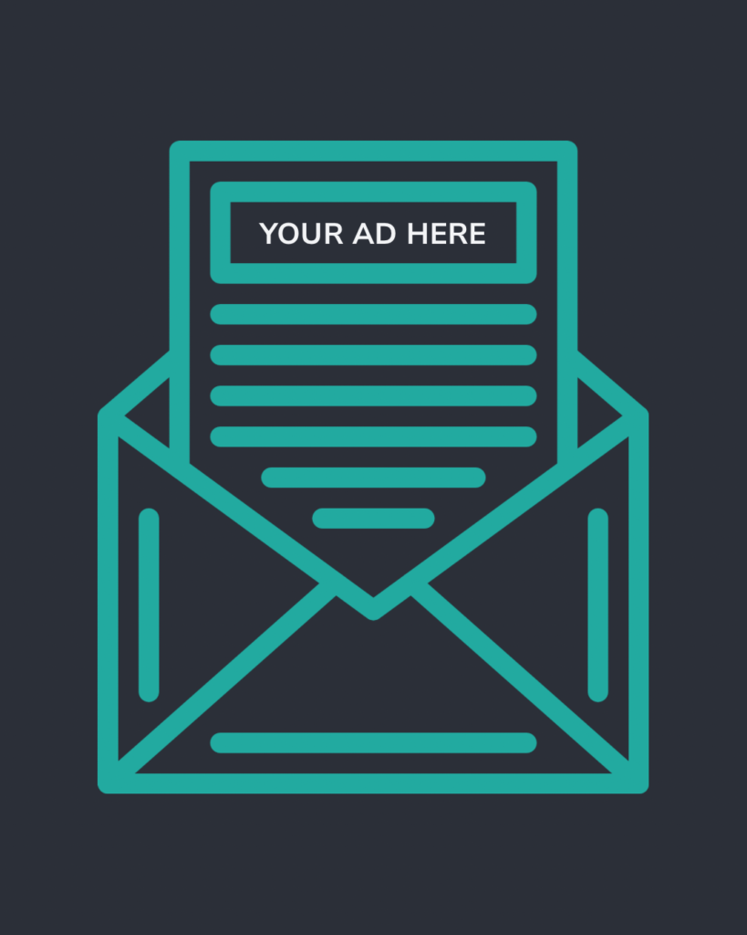 Newsletter Ad Amelia Dronehart