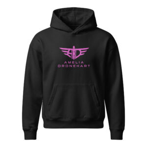 Relaxed Mid-weight Hooded Sweatshirt