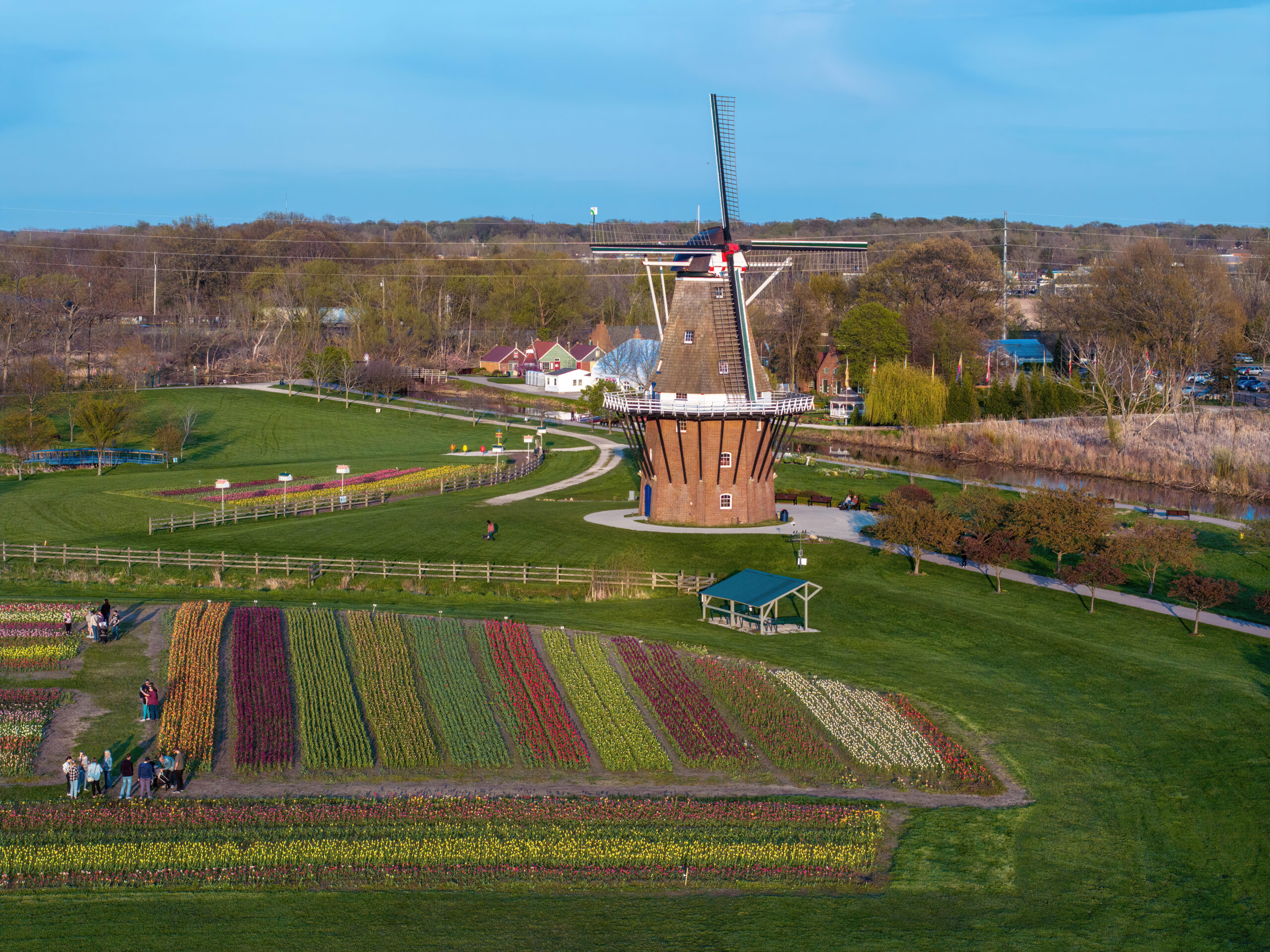Start flying a drone in a wide open space.
