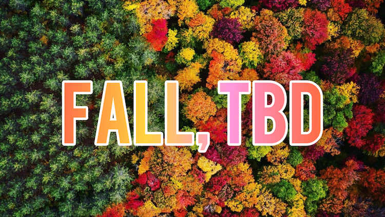 Fall droning